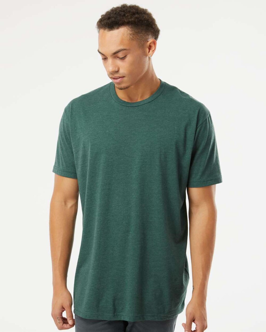 Next Level® Unisex CVC Crewneck Short Sleeve T-Shirt For Adult's